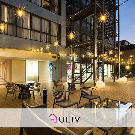 Aparthotel Uliv Cibeles Mexiko-Stadt Exterior foto